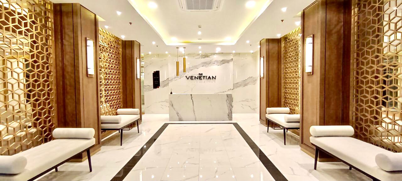 Lobby The Venetian Tower Kingland Avenue