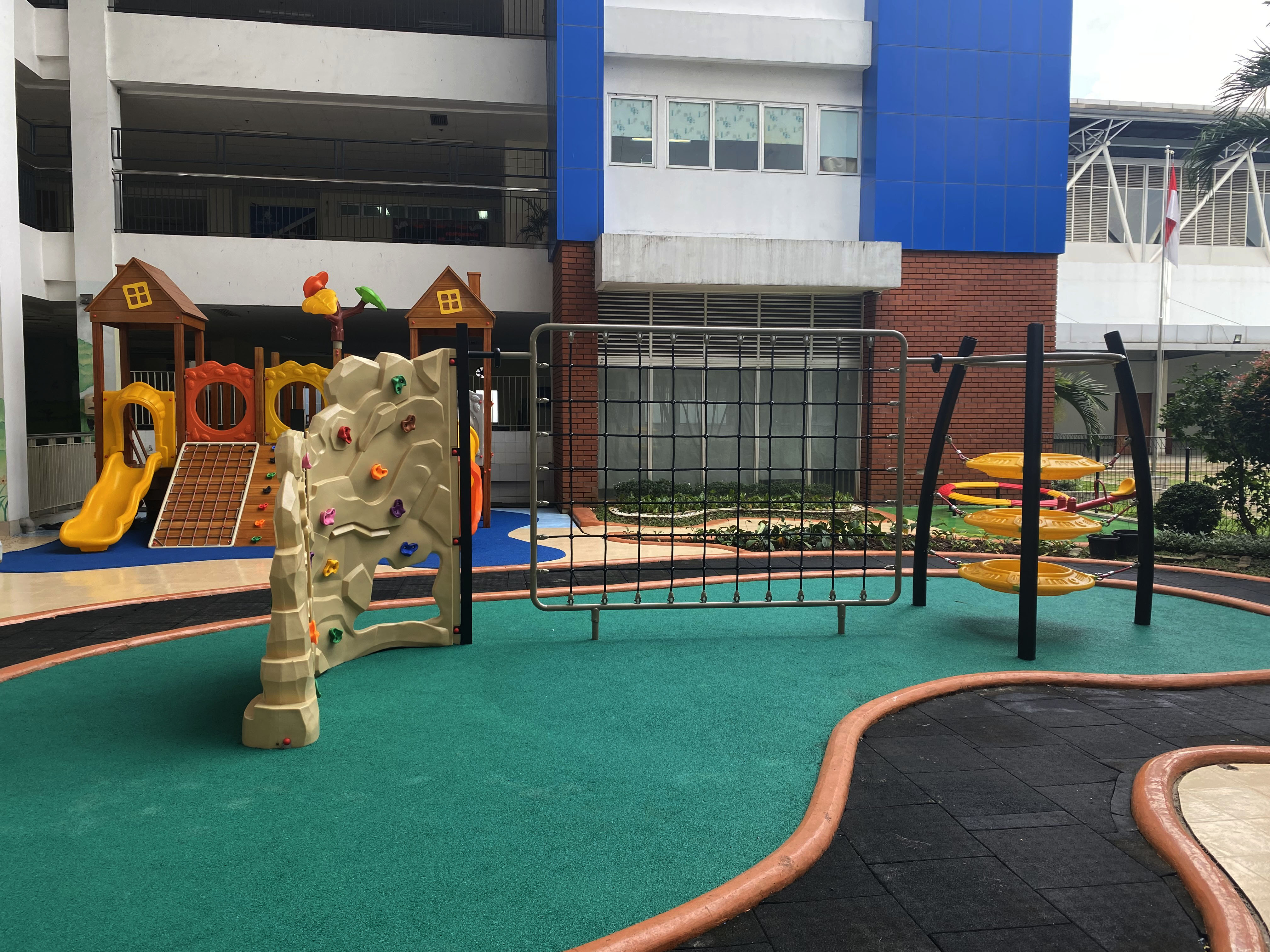 Playground Global Sevilla School at Puri Indah