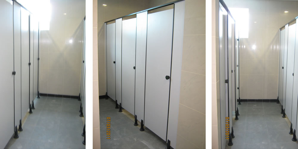 Hospital Cubicle Toilet